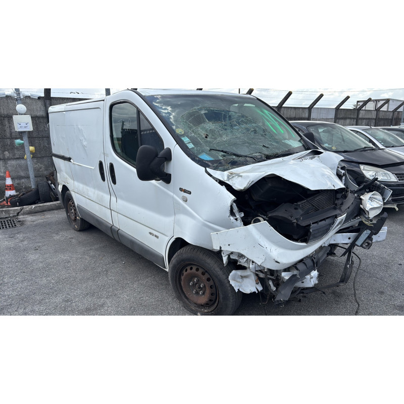 Poignee porte laterale droit RENAULT TRAFIC 2 Photo n°6