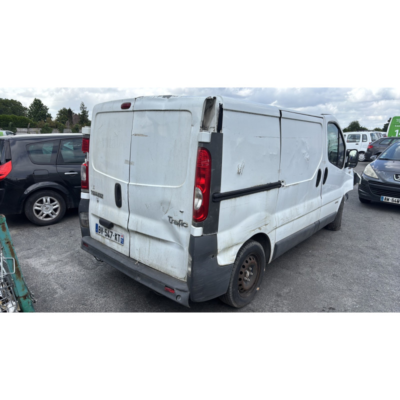 Poignee porte laterale droit RENAULT TRAFIC 2 Photo n°7