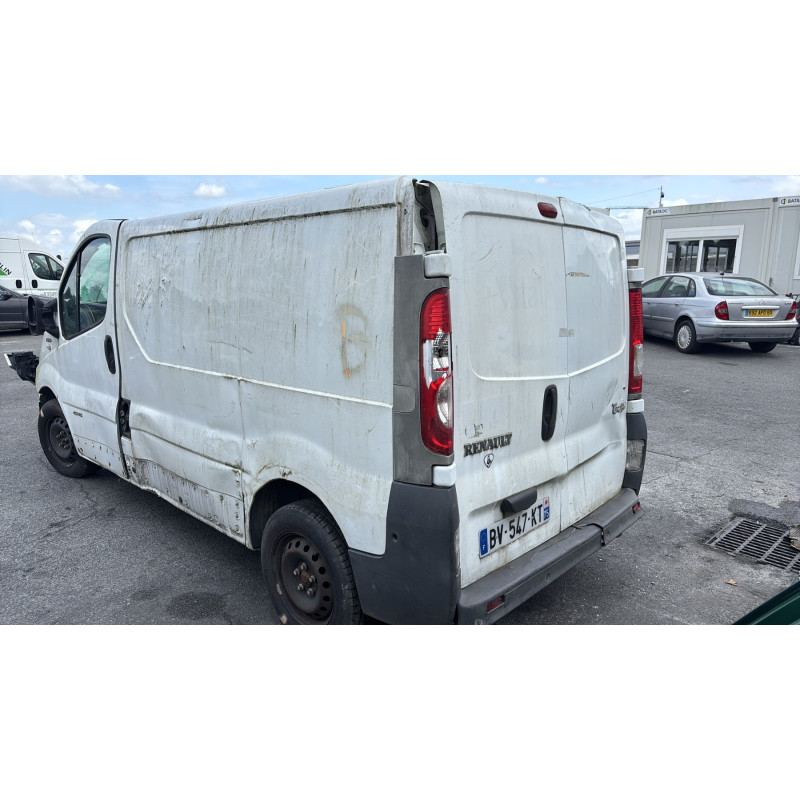 Poignee porte laterale droit RENAULT TRAFIC 2 Photo n°8