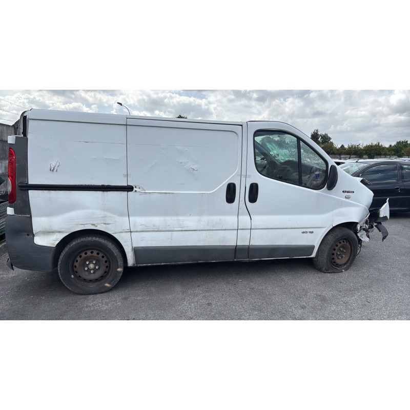 Poignee porte laterale droit RENAULT TRAFIC 2 Photo n°10