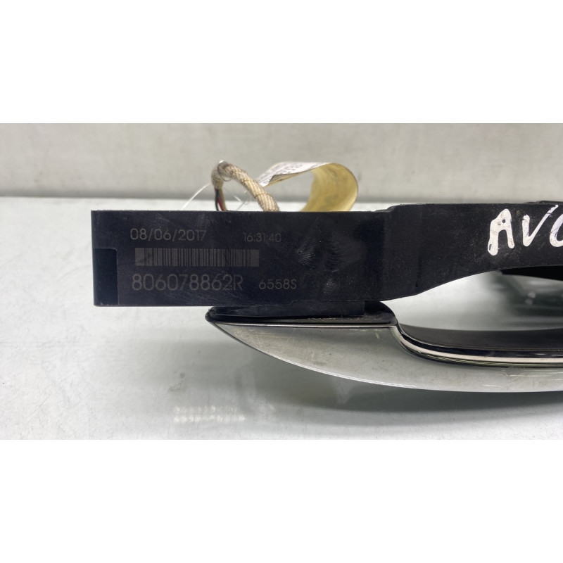 Poignee porte avant gauche RENAULT SCENIC 4 Photo n°5