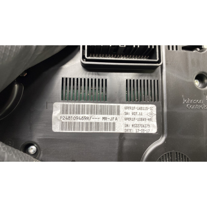 Compteur RENAULT SCENIC 4 Photo n°3