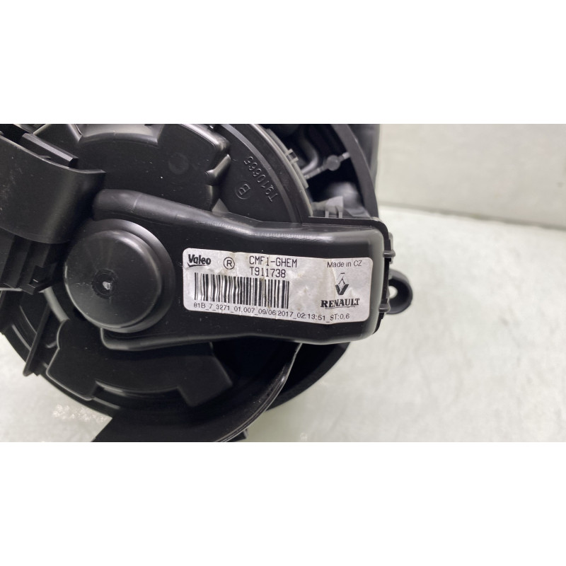 Pulseur d'air RENAULT SCENIC 4 Photo n°4