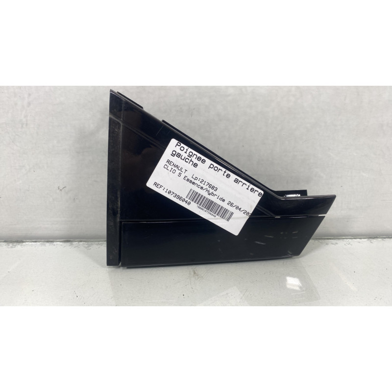 Poignee porte arriere gauche RENAULT CLIO 5 Photo n°1