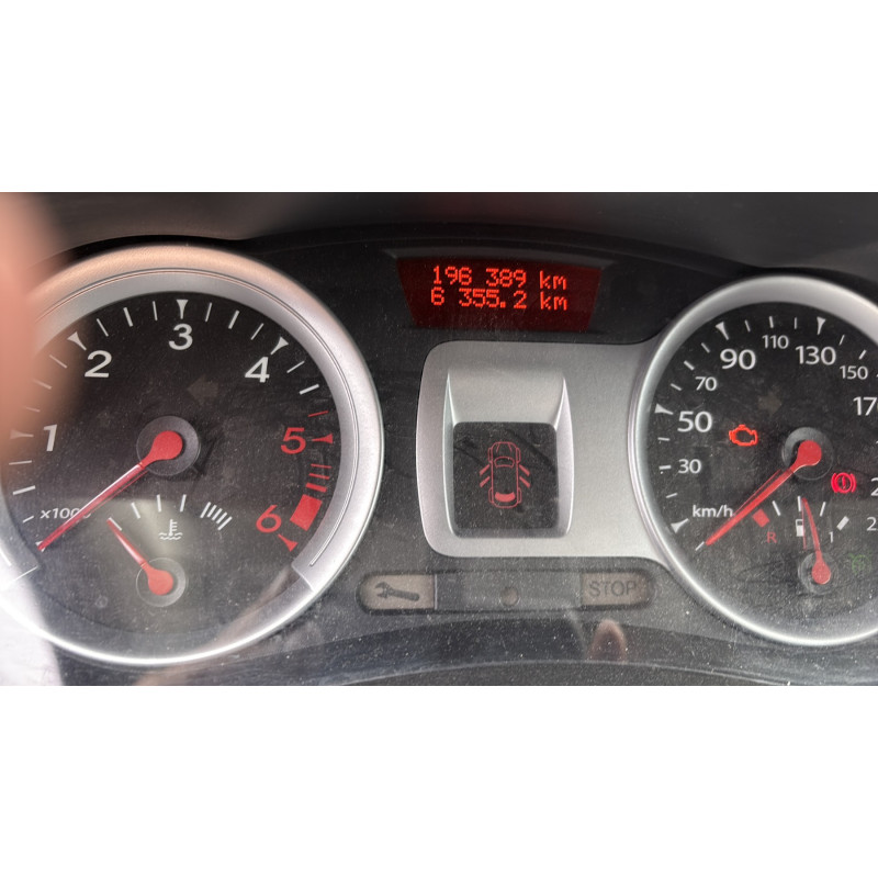 Porte avant gauche RENAULT CLIO 3 Photo n°20
