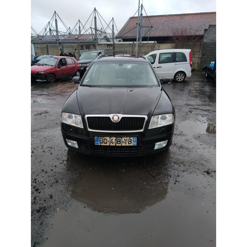 Boite de vitesses SKODA OCTAVIA 2 Photo n°1