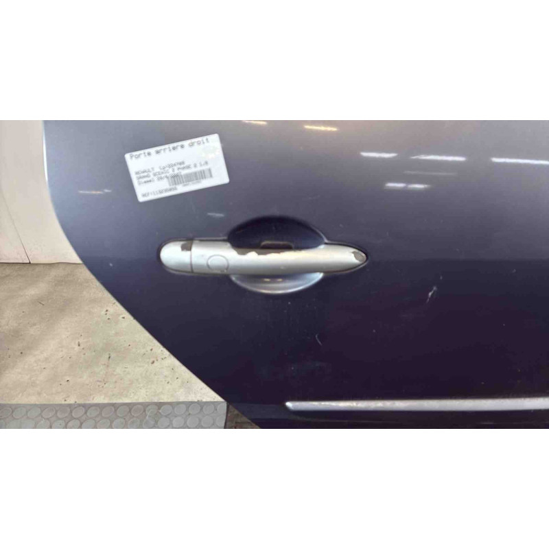 Porte arriere droit RENAULT GRAND SCENIC 2 Photo n°3
