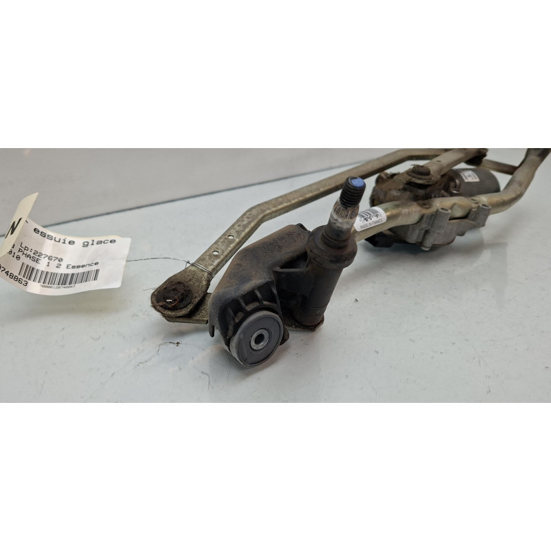 Moteur essuie glace avant RENAULT LAGUNA 3 Photo n°3