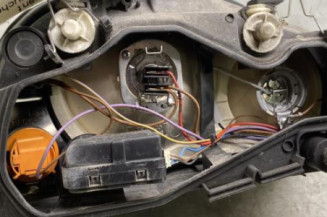 Optique avant principal gauche (feux)(phare) SEAT AROSA