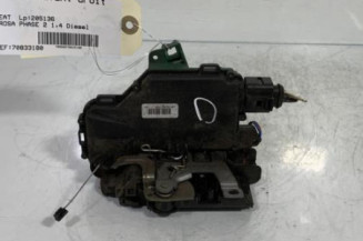 Serrure avant droit SEAT AROSA Photo n°1