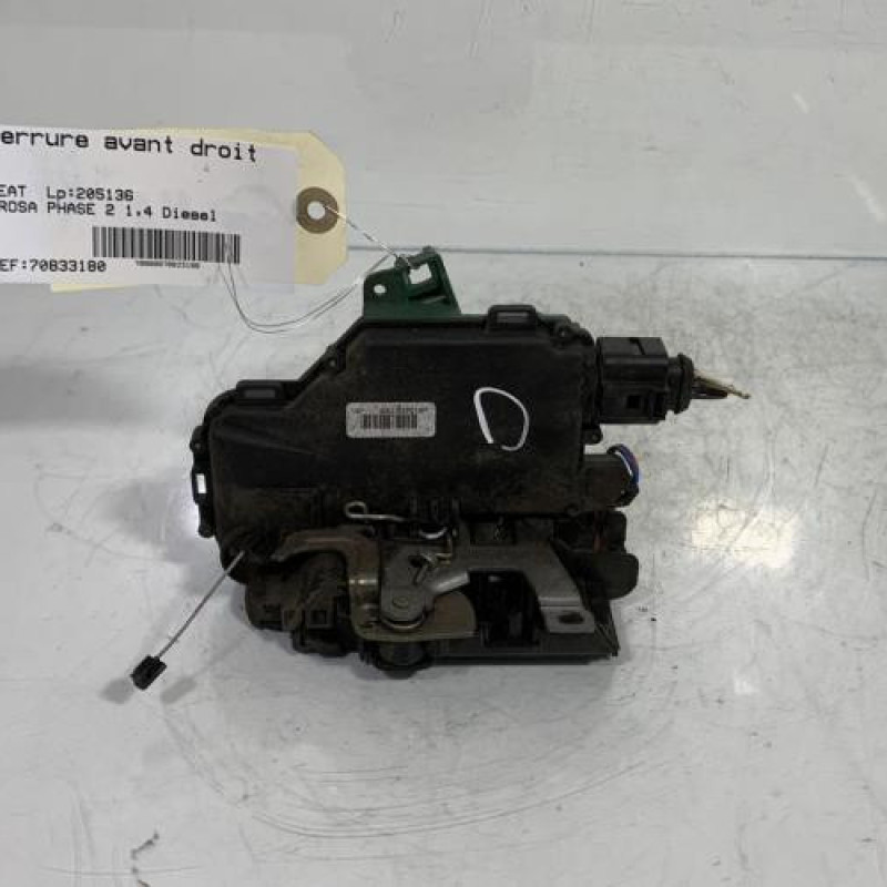 Serrure avant droit SEAT AROSA Photo n°1