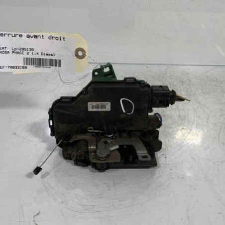 Serrure avant droit SEAT AROSA Photo n°1