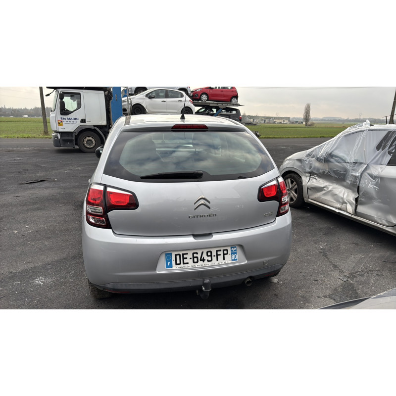 Custode avant gauche (porte) CITROEN C3 2 Photo n°8