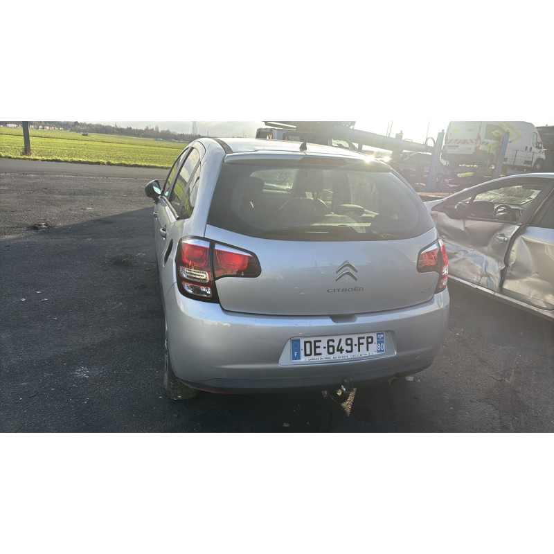 Custode avant gauche (porte) CITROEN C3 2 Photo n°17