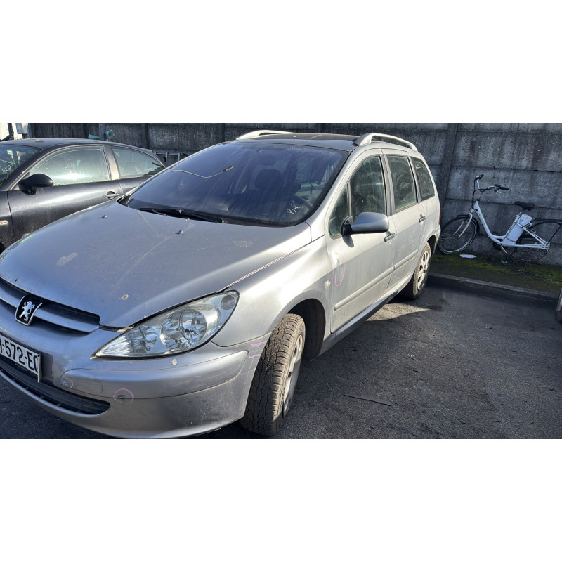 Pedale d'accelerateur PEUGEOT 307 Photo n°5