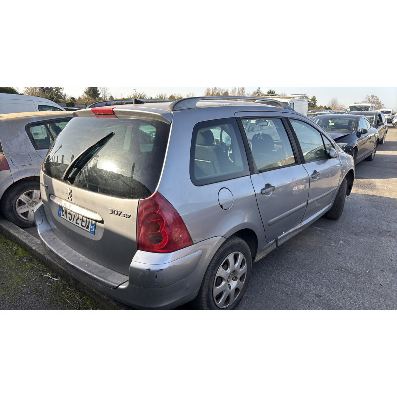 Pedale d'accelerateur PEUGEOT 307 Photo n°7