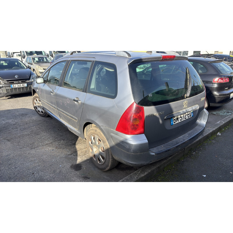 Pedale d'accelerateur PEUGEOT 307 Photo n°8
