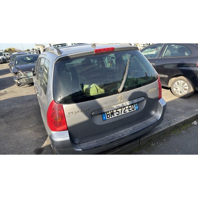 Pedale d'accelerateur PEUGEOT 307 Photo n°9