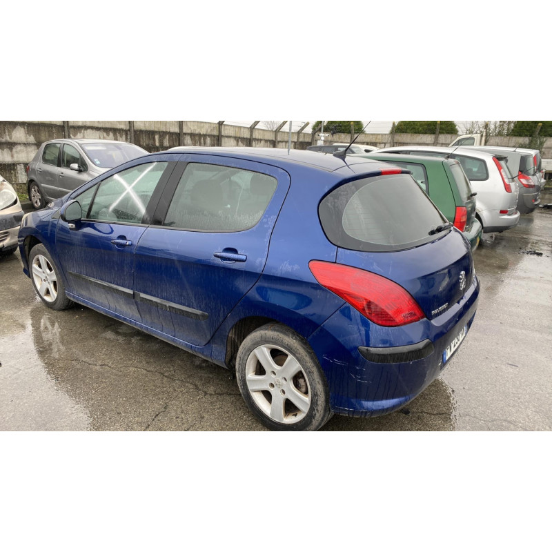 Plage arriere PEUGEOT 308 1 Photo n°7