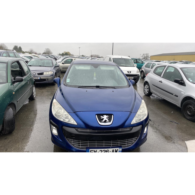 Plage arriere PEUGEOT 308 1 Photo n°8