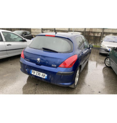 Plage arriere PEUGEOT 308 1