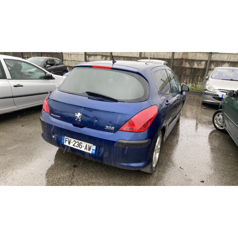 Plage arriere PEUGEOT 308 1 Photo n°14