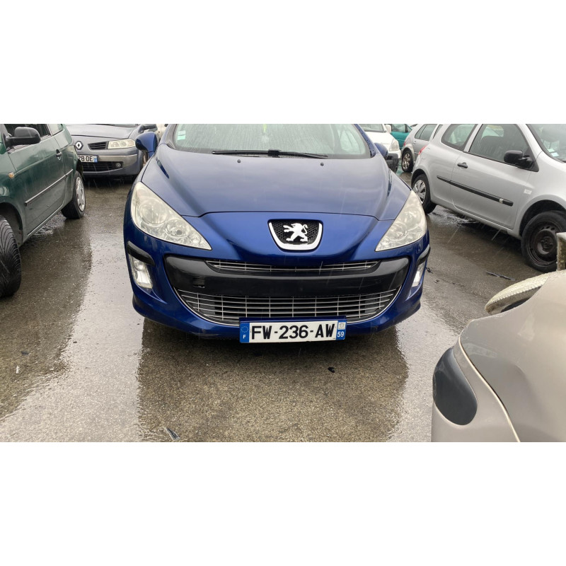 Plage arriere PEUGEOT 308 1 Photo n°15