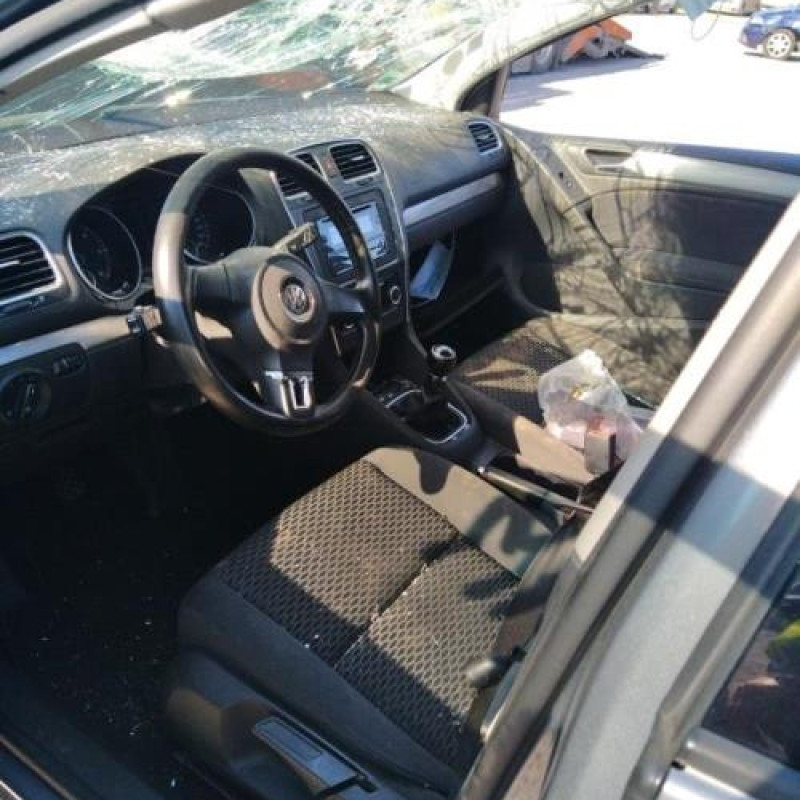 Commande chauffage VOLKSWAGEN GOLF 6 Photo n°9