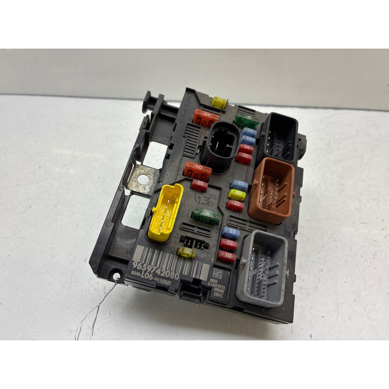 Boitier servitude moteur (BSM) CITROEN C4 1 Photo n°1