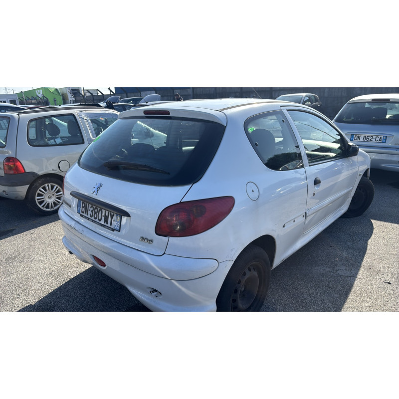Bouchon de carburant PEUGEOT 206 Photo n°6