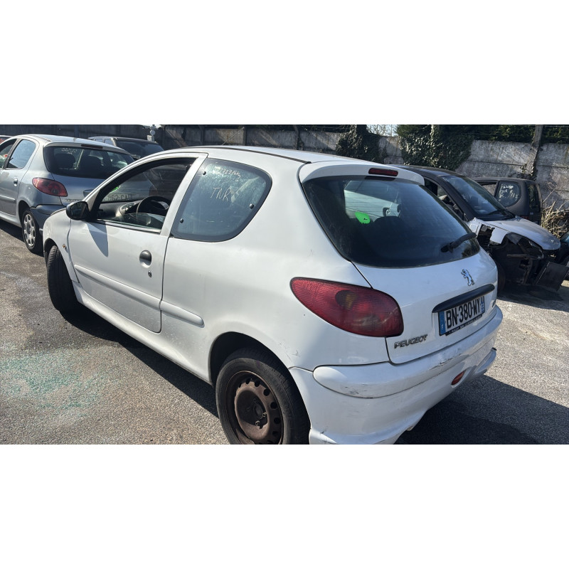 Bouchon de carburant PEUGEOT 206 Photo n°7