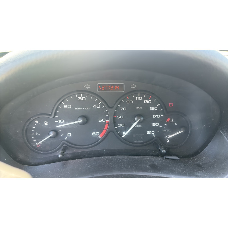 Bouchon de carburant PEUGEOT 206 Photo n°18