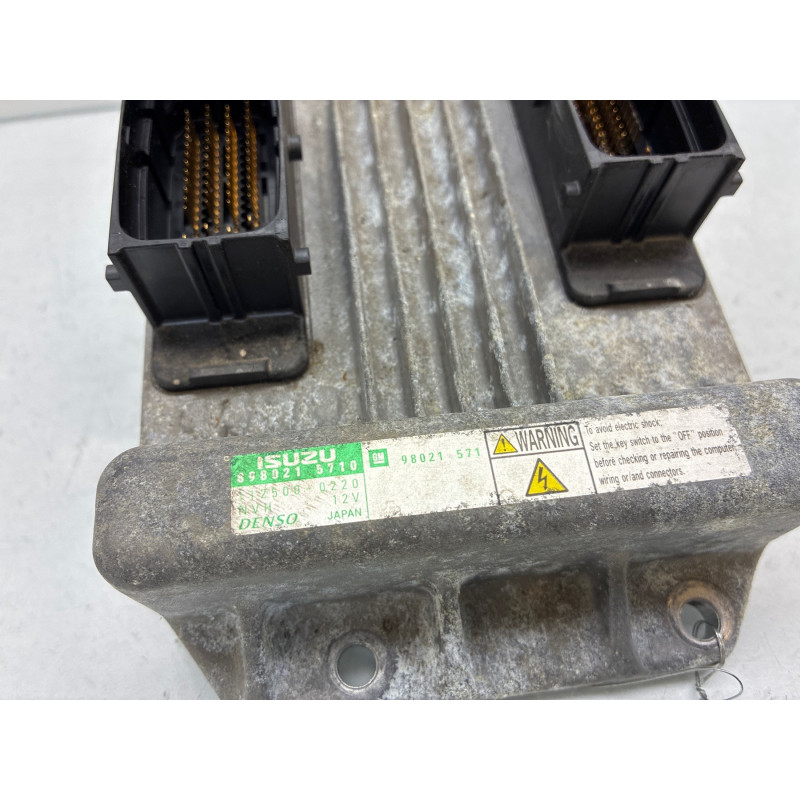 Calculateur moteur OPEL MERIVA A Photo n°2