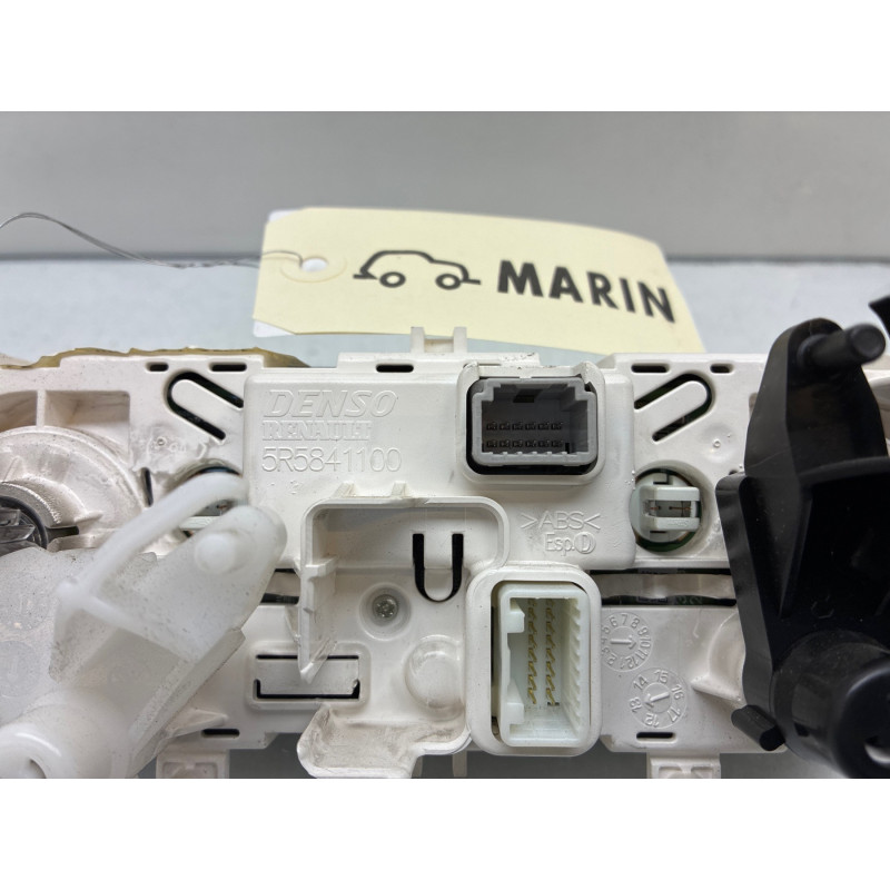 Commande chauffage RENAULT CAPTUR 1 Photo n°1