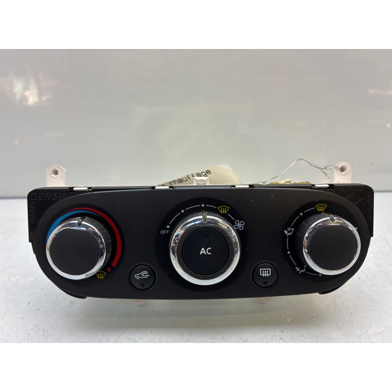 Commande chauffage RENAULT CAPTUR 1 Photo n°3