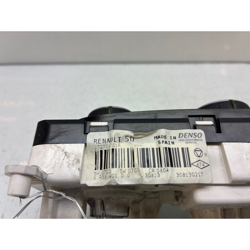Commande chauffage RENAULT CAPTUR 1 Photo n°4