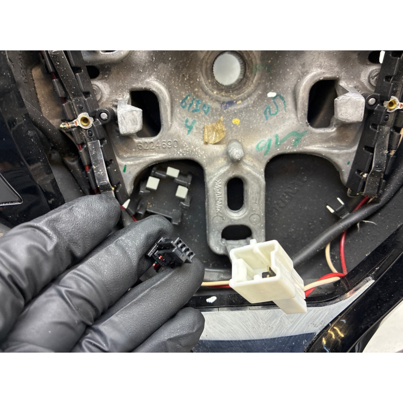 Volant RENAULT CAPTUR 1 Photo n°6