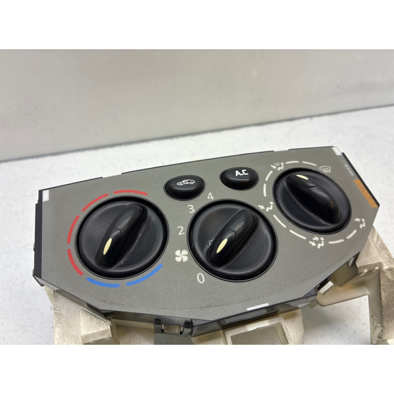 Commande chauffage RENAULT TRAFIC 2 Photo n°1