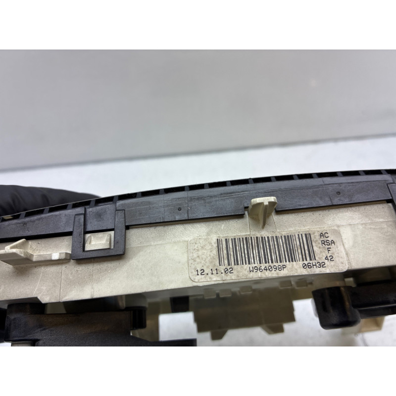 Commande chauffage RENAULT TRAFIC 2 Photo n°2