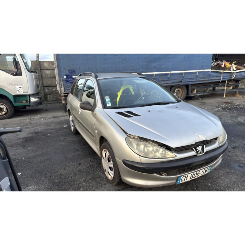 Pedale d'accelerateur PEUGEOT 206 Photo n°8