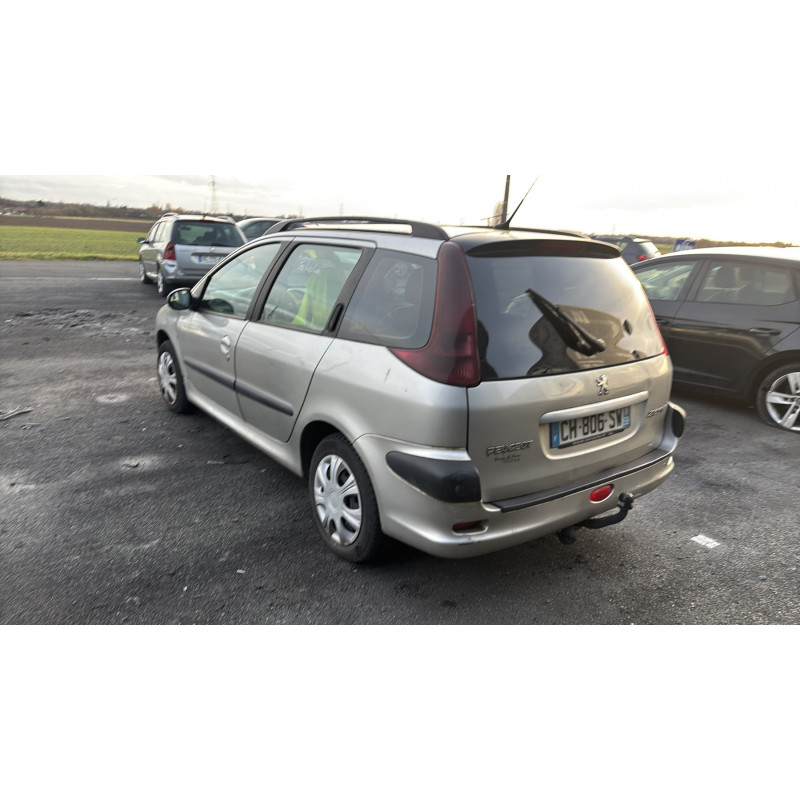 Pedale d'accelerateur PEUGEOT 206 Photo n°12