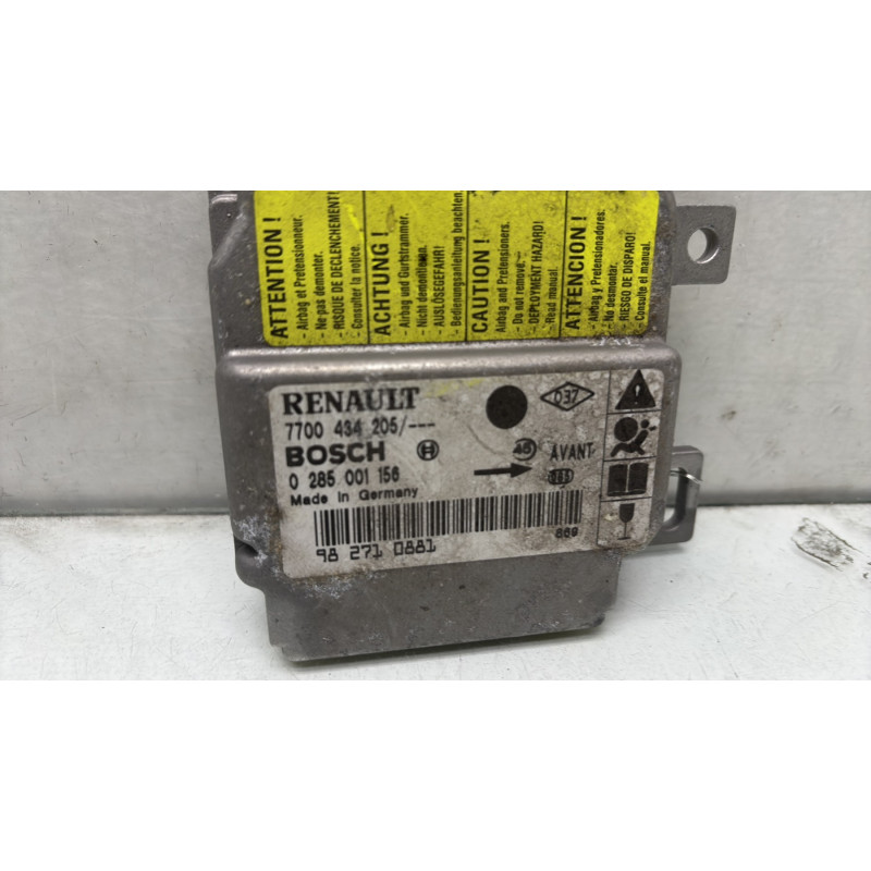 Boitier air bag RENAULT CLIO 2 Photo n°1