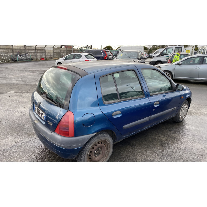 Boitier air bag RENAULT CLIO 2 Photo n°5