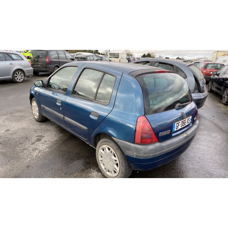 Boitier air bag RENAULT CLIO 2 Photo n°6