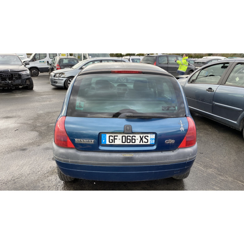 Boitier air bag RENAULT CLIO 2 Photo n°7