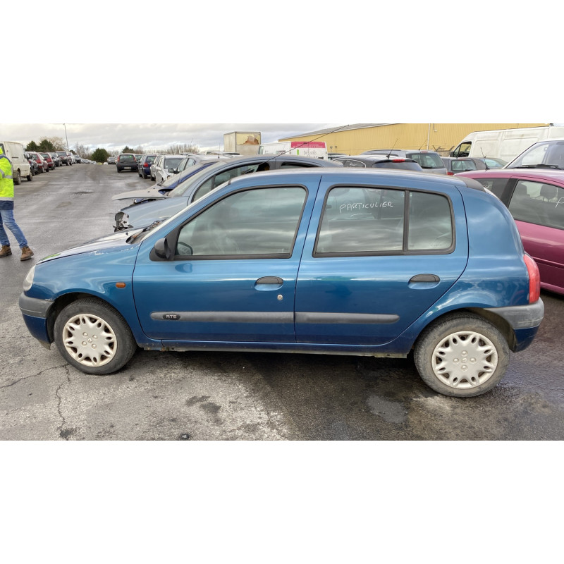 Boitier air bag RENAULT CLIO 2 Photo n°8