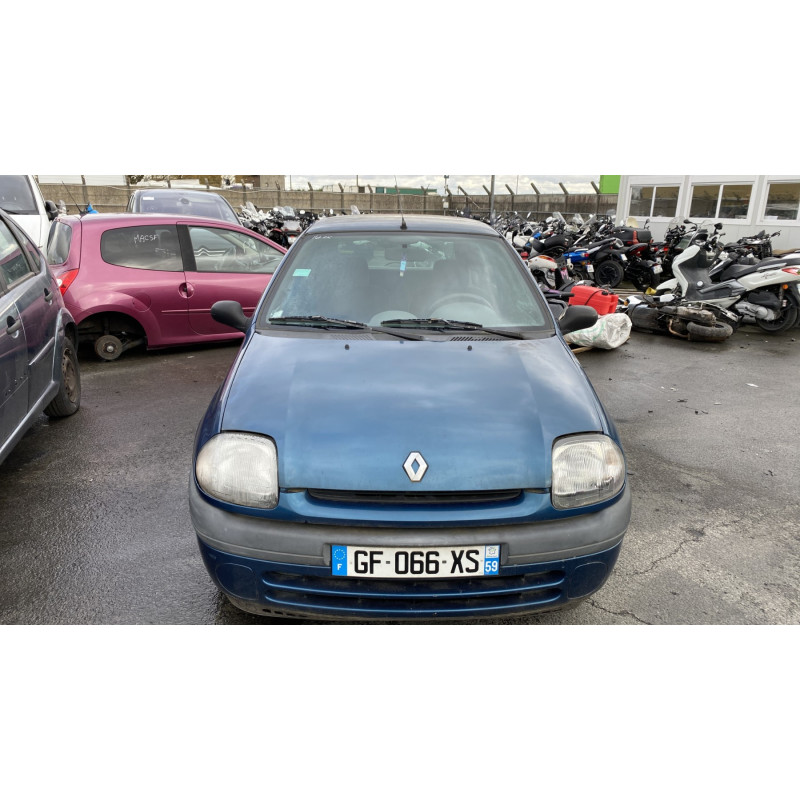 Boitier air bag RENAULT CLIO 2 Photo n°10