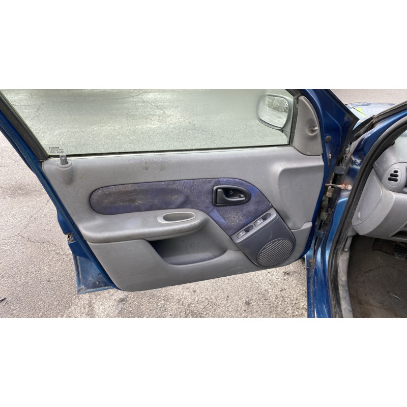 Boitier air bag RENAULT CLIO 2 Photo n°11