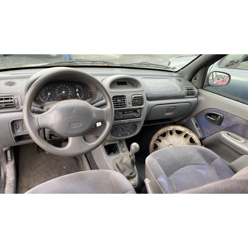 Boitier air bag RENAULT CLIO 2 Photo n°17