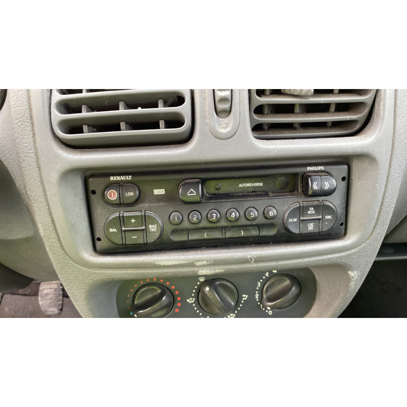 Boitier air bag RENAULT CLIO 2 Photo n°19